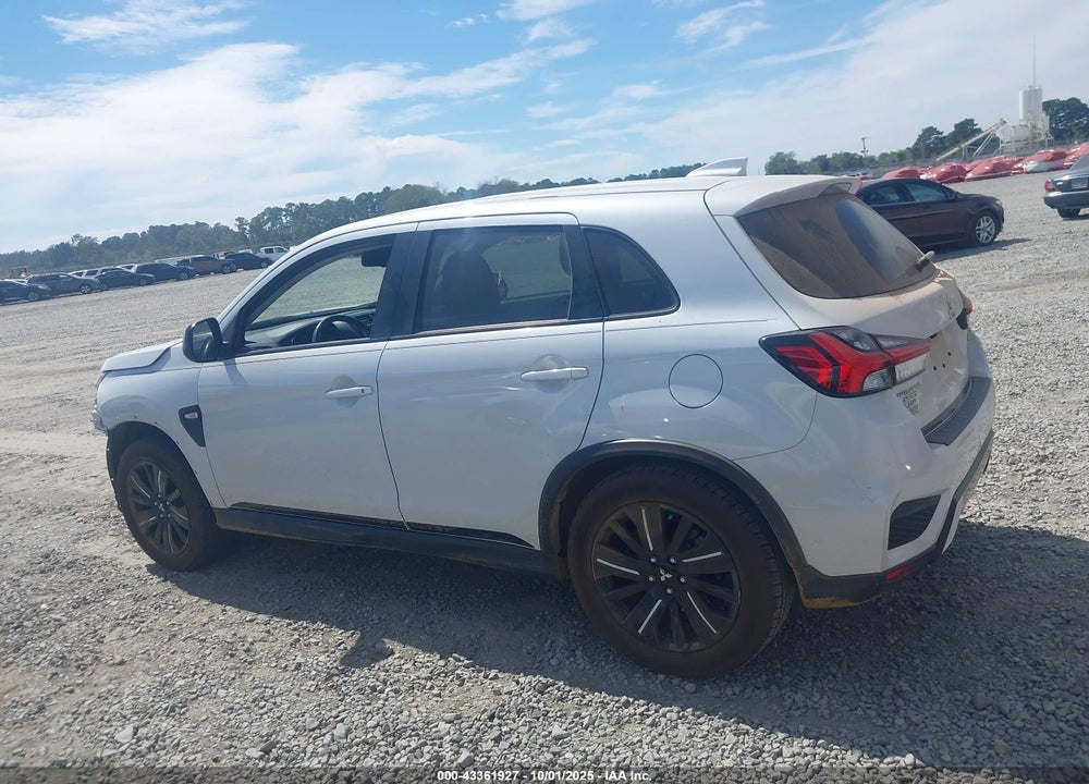 2022 MITSUBISHI OUTLANDER SPORT 2.0 BE 2WD/2.0 ES 2WD/2.0 LE 2WD/2.0 S 2WD VIN: JA4APUAU1NU016680