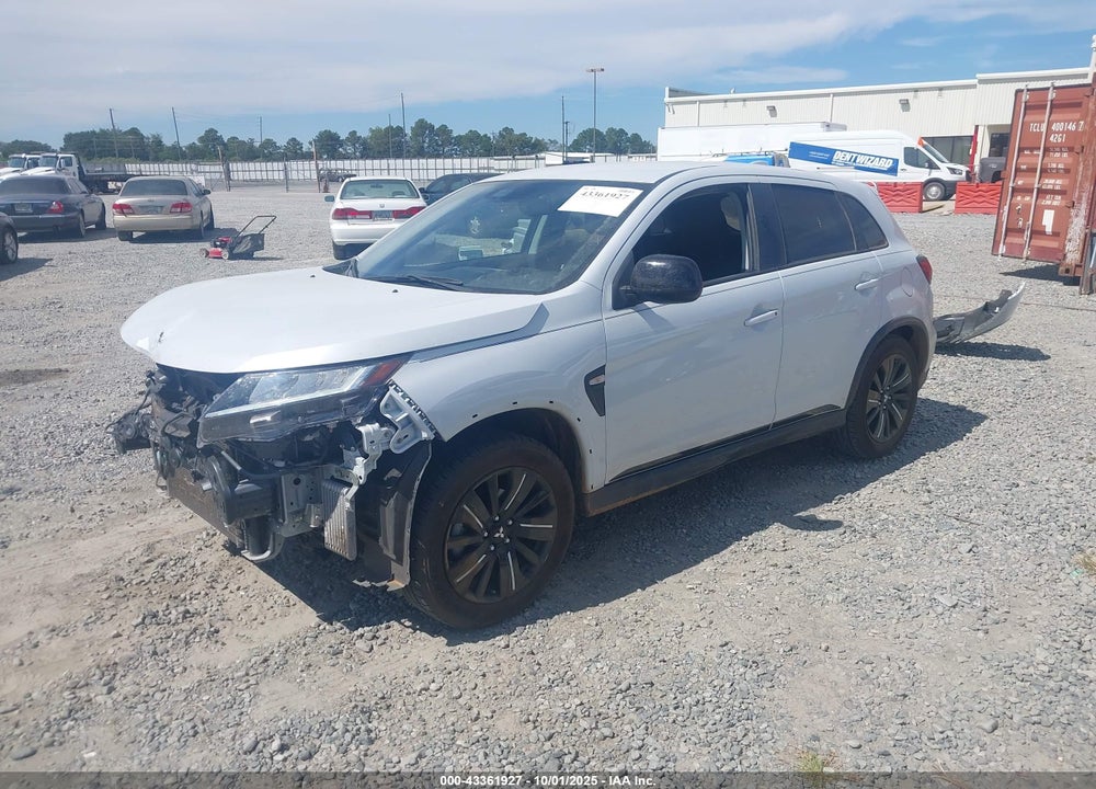 2022 MITSUBISHI OUTLANDER SPORT 2.0 BE 2WD/2.0 ES 2WD/2.0 LE 2WD/2.0 S 2WD VIN: JA4APUAU1NU016680