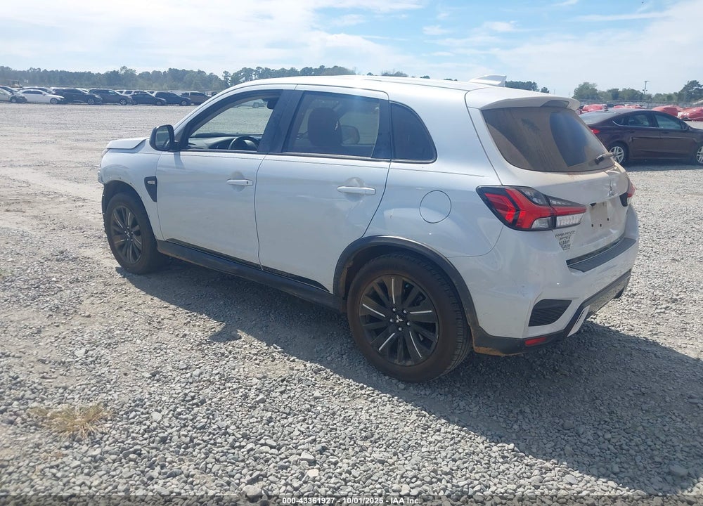 2022 MITSUBISHI OUTLANDER SPORT 2.0 BE 2WD/2.0 ES 2WD/2.0 LE 2WD/2.0 S 2WD VIN: JA4APUAU1NU016680