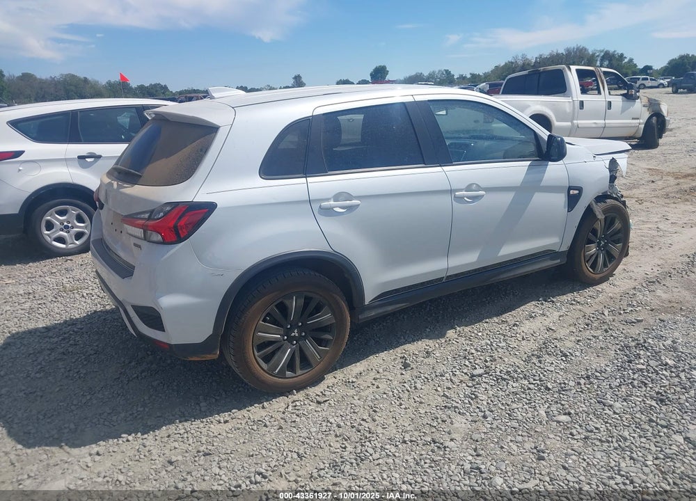 2022 MITSUBISHI OUTLANDER SPORT 2.0 BE 2WD/2.0 ES 2WD/2.0 LE 2WD/2.0 S 2WD VIN: JA4APUAU1NU016680