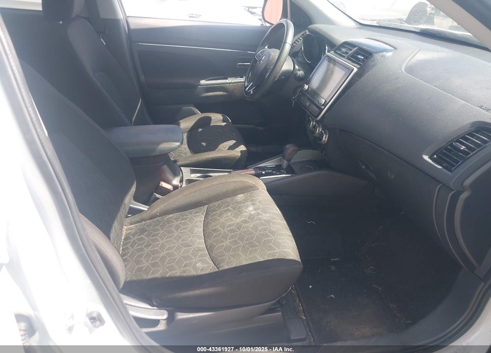 2022 MITSUBISHI OUTLANDER SPORT 2.0 BE 2WD/2.0 ES 2WD/2.0 LE 2WD/2.0 S 2WD VIN: JA4APUAU1NU016680