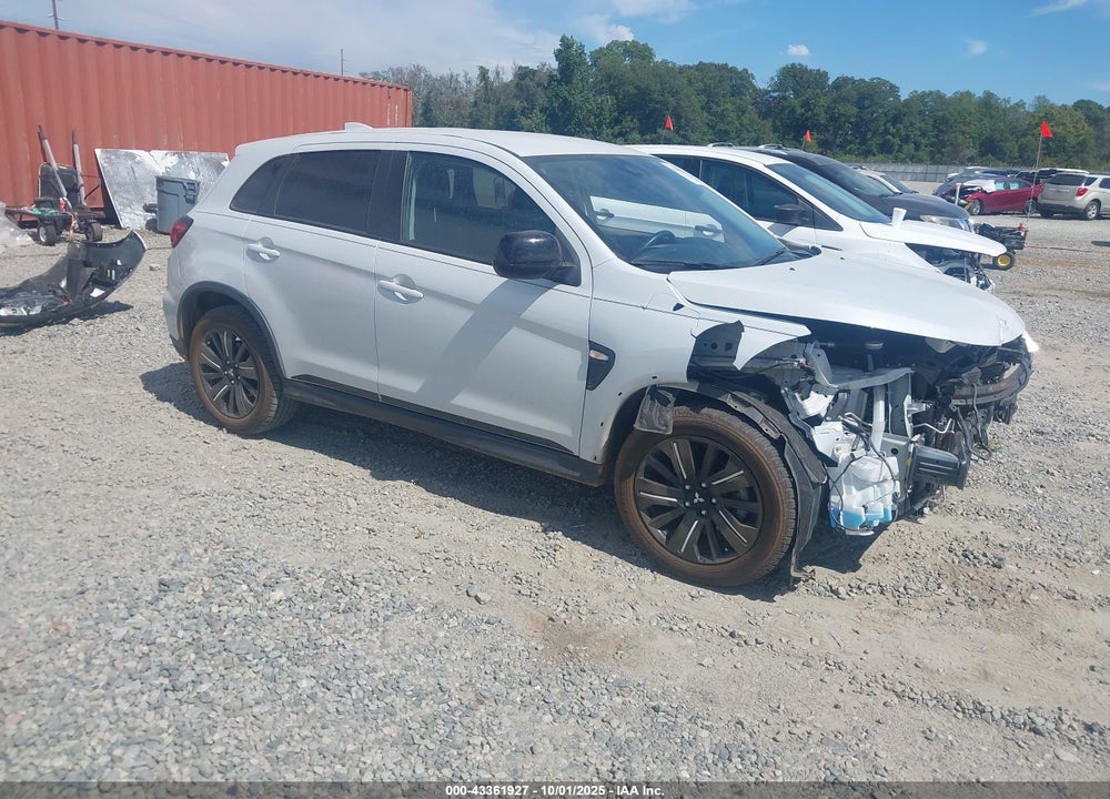 2022 MITSUBISHI OUTLANDER SPORT 2.0 BE 2WD/2.0 ES 2WD/2.0 LE 2WD/2.0 S 2WD VIN: JA4APUAU1NU016680