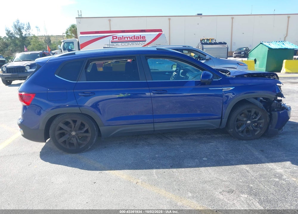 2022 VOLKSWAGEN TAOS VIN: 3VVLX7B23NM023911