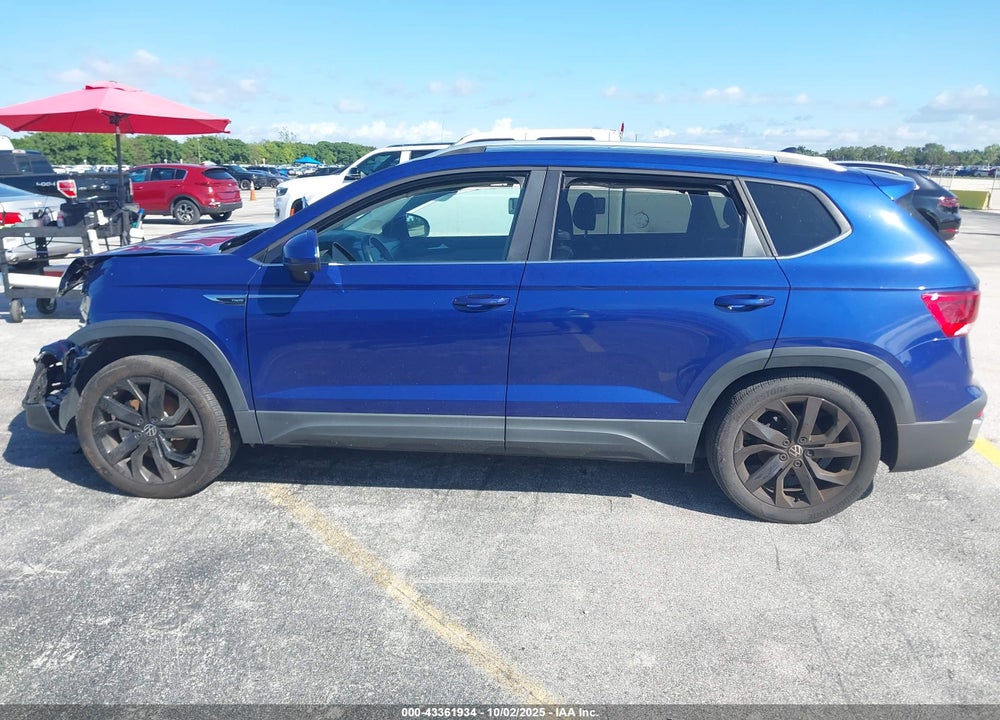 2022 VOLKSWAGEN TAOS VIN: 3VVLX7B23NM023911