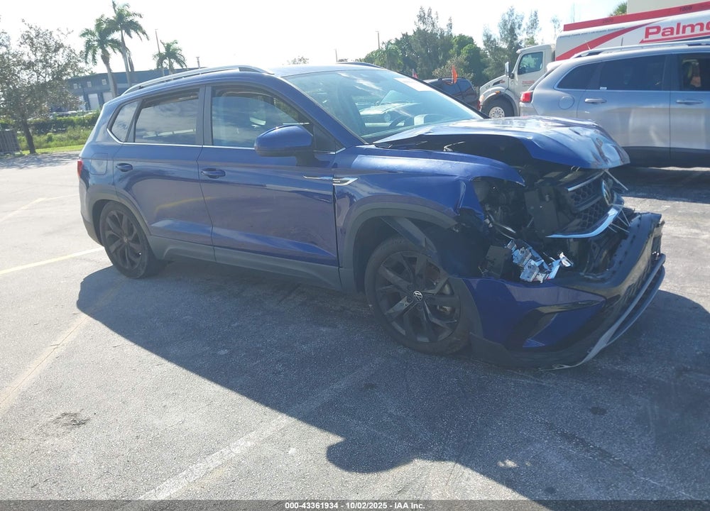 2022 VOLKSWAGEN TAOS VIN: 3VVLX7B23NM023911