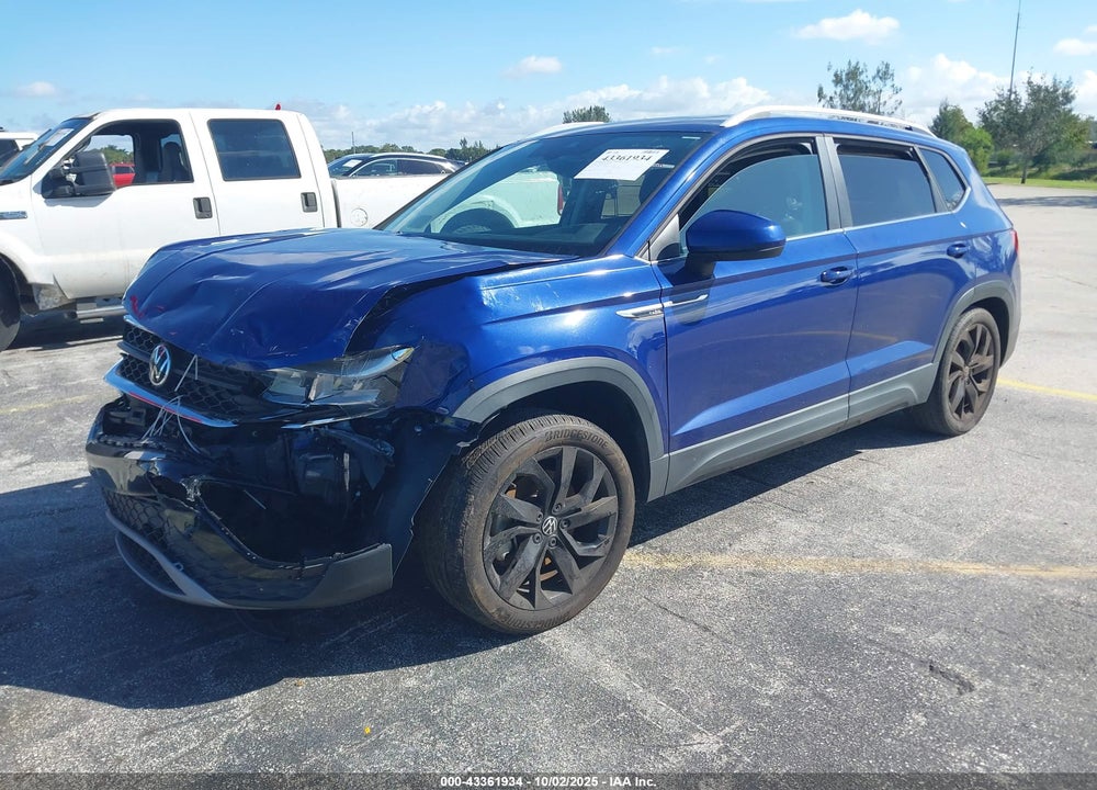 2022 VOLKSWAGEN TAOS VIN: 3VVLX7B23NM023911