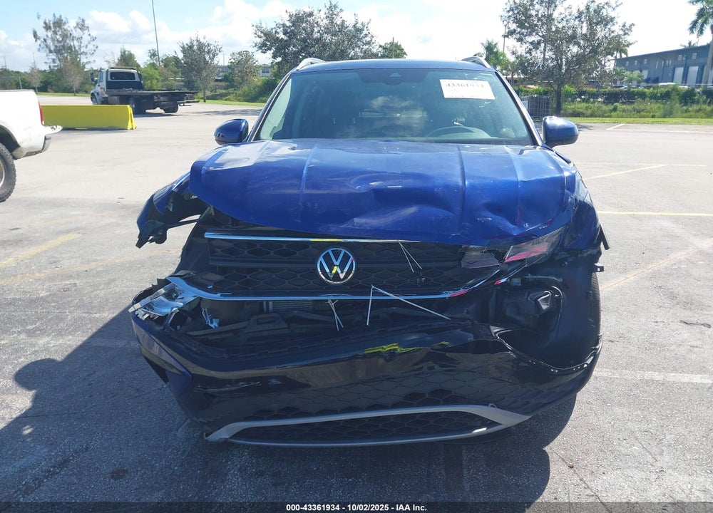 2022 VOLKSWAGEN TAOS VIN: 3VVLX7B23NM023911