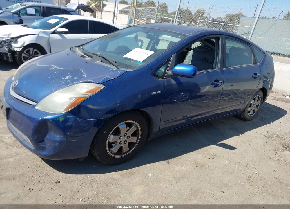 2008 TOYOTA PRIUS VIN: JTDKB20U187715938