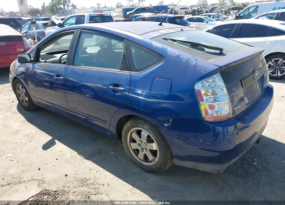 2008 TOYOTA PRIUS VIN: JTDKB20U187715938