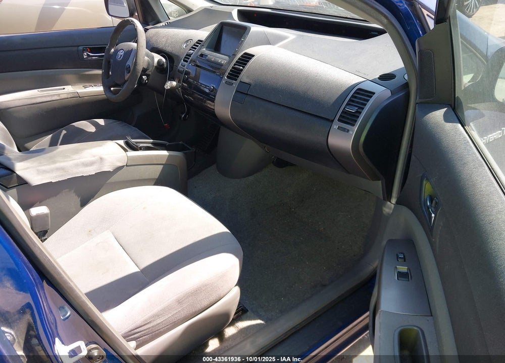 2008 TOYOTA PRIUS VIN: JTDKB20U187715938