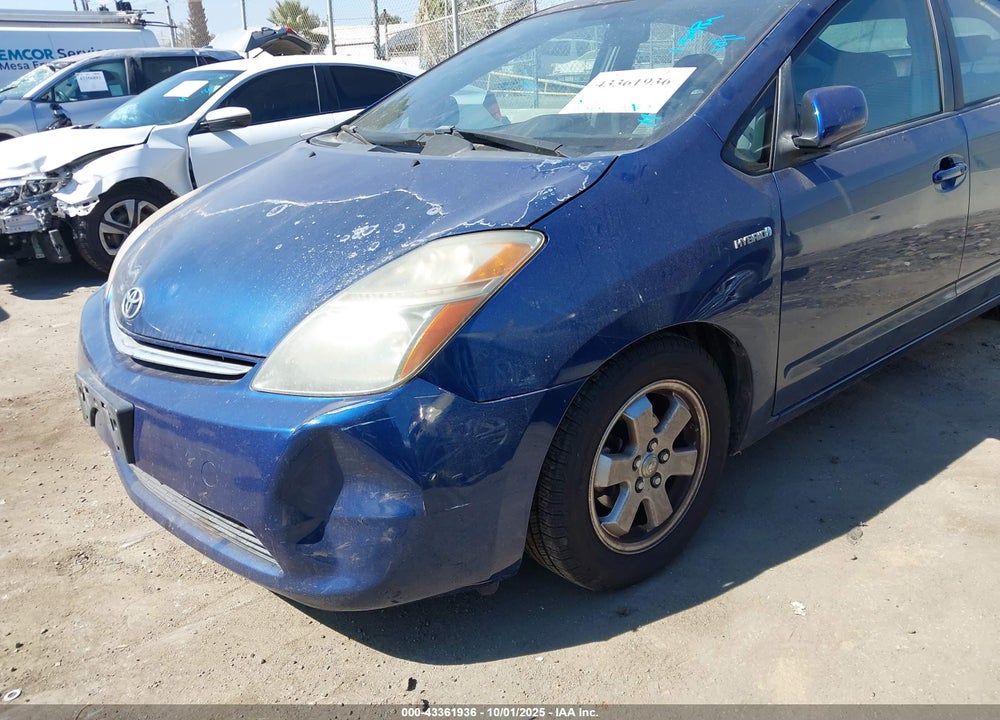 2008 TOYOTA PRIUS VIN: JTDKB20U187715938