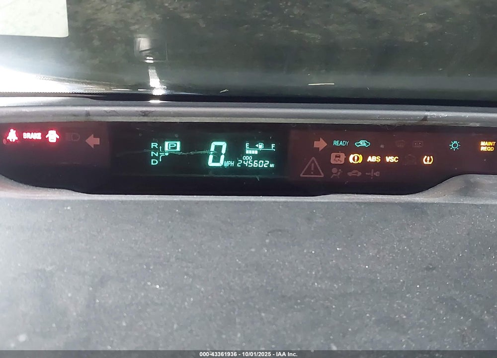 2008 TOYOTA PRIUS VIN: JTDKB20U187715938