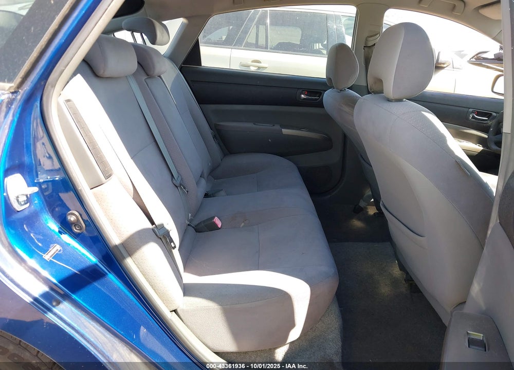 2008 TOYOTA PRIUS VIN: JTDKB20U187715938