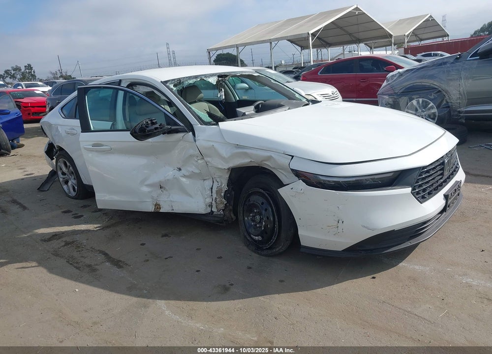 2024 HONDA ACCORD LX VIN: 1HGCY1F20RA033786