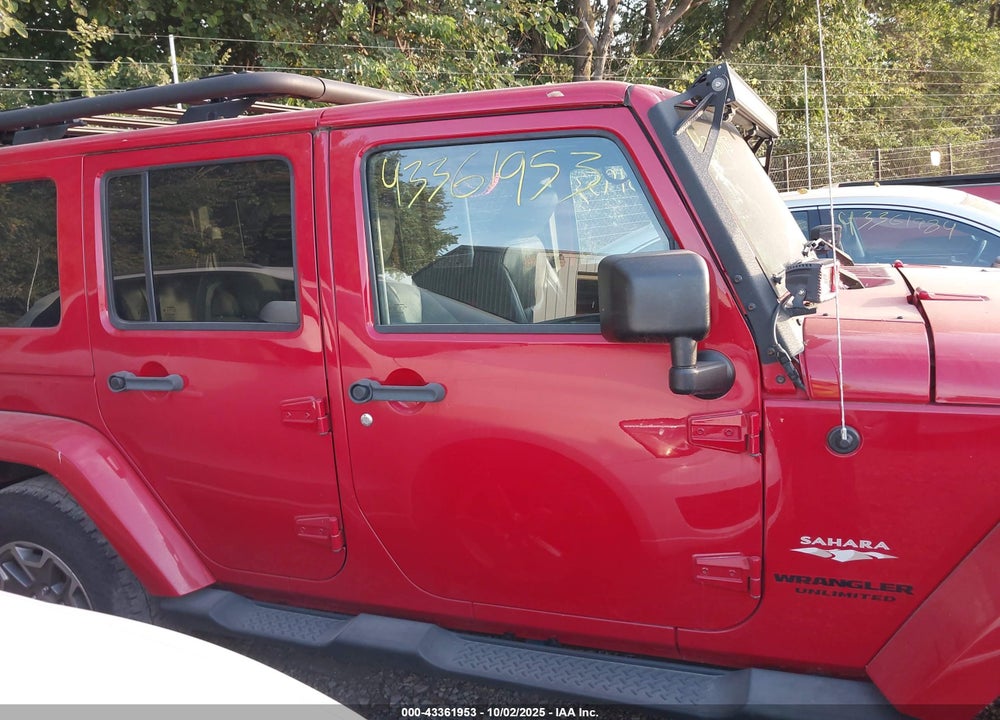 2014 JEEP WRANGLER UNLIMITED VIN: 1C4BJWEG6EL233563