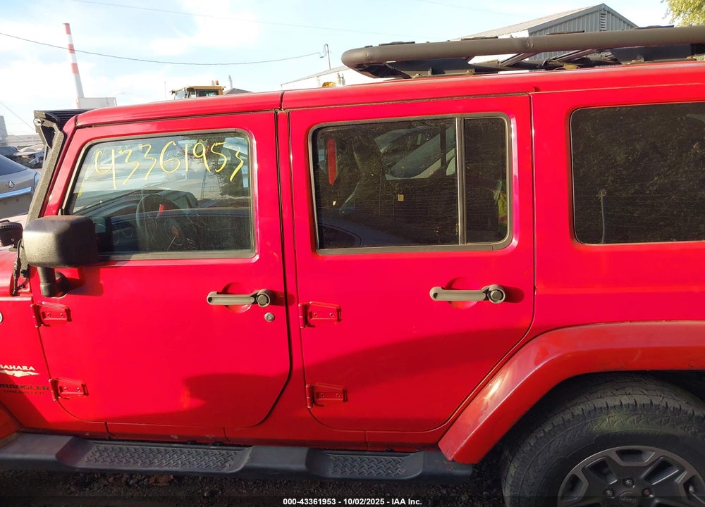 2014 JEEP WRANGLER UNLIMITED VIN: 1C4BJWEG6EL233563