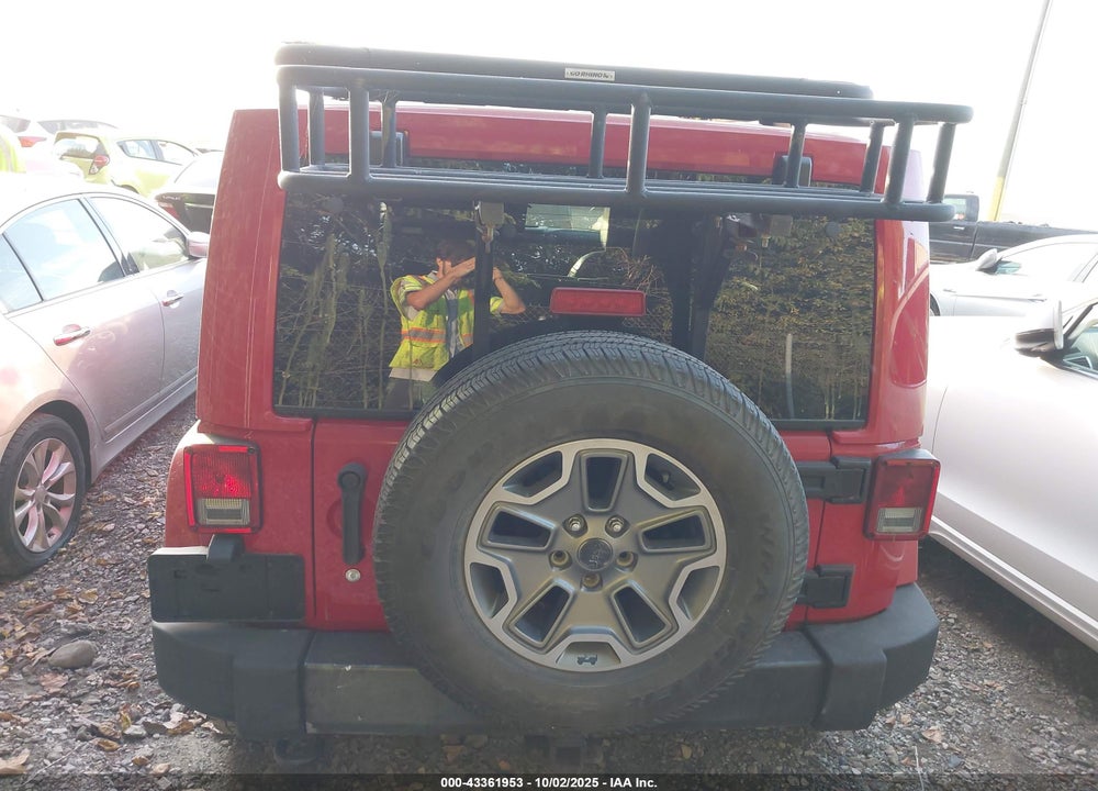 2014 JEEP WRANGLER UNLIMITED VIN: 1C4BJWEG6EL233563