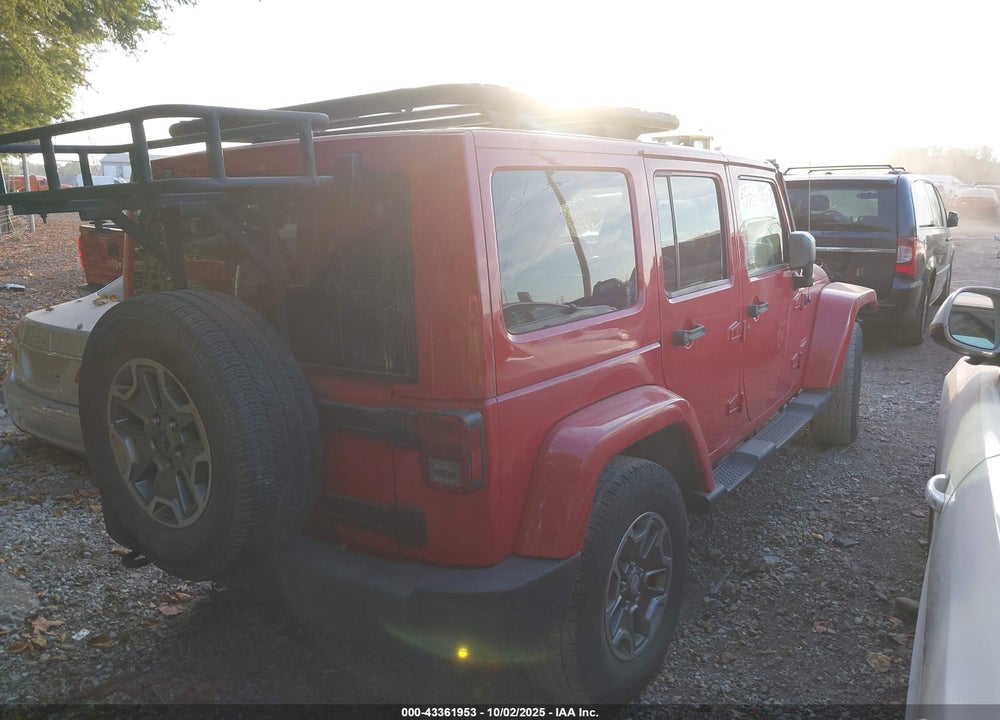 2014 JEEP WRANGLER UNLIMITED VIN: 1C4BJWEG6EL233563