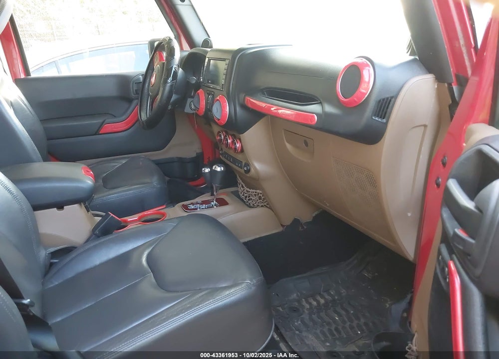 2014 JEEP WRANGLER UNLIMITED VIN: 1C4BJWEG6EL233563
