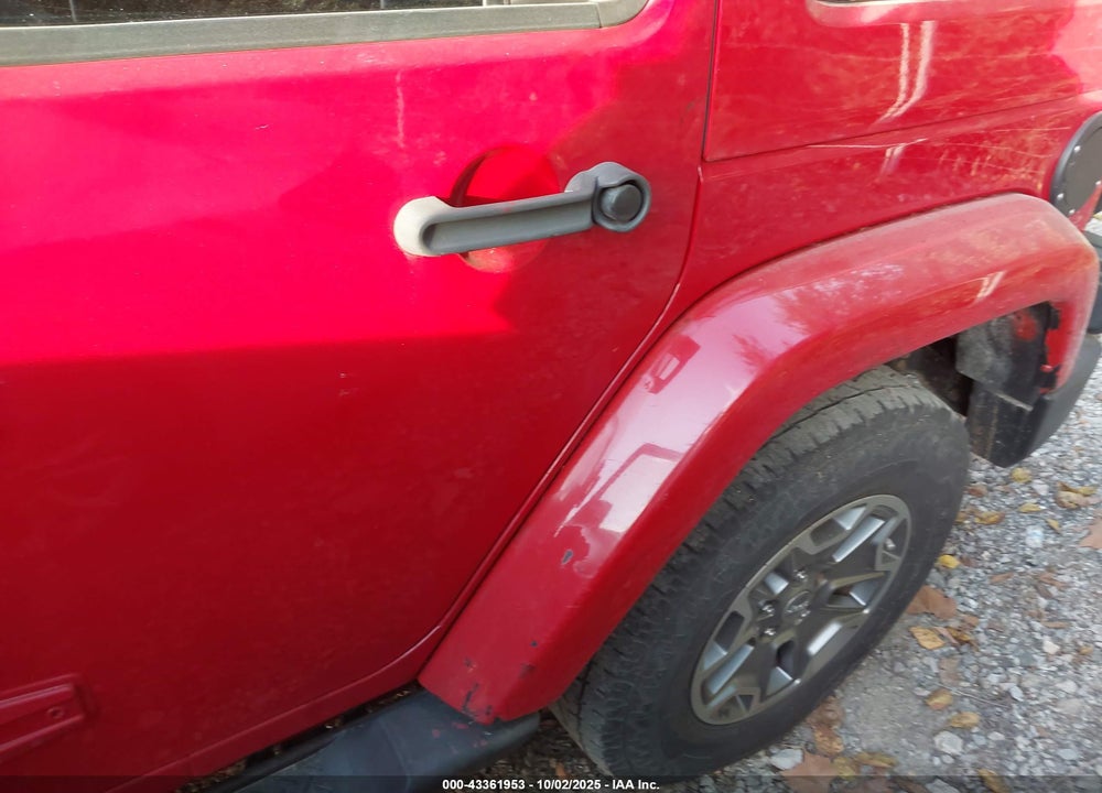 2014 JEEP WRANGLER UNLIMITED VIN: 1C4BJWEG6EL233563