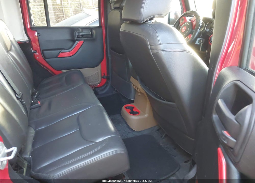 2014 JEEP WRANGLER UNLIMITED VIN: 1C4BJWEG6EL233563