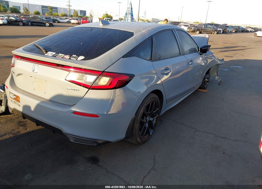 2024 HONDA CIVIC SPORT VIN: 19XFL2H87RE029622