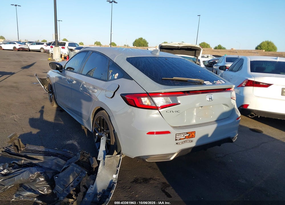 2024 HONDA CIVIC SPORT VIN: 19XFL2H87RE029622