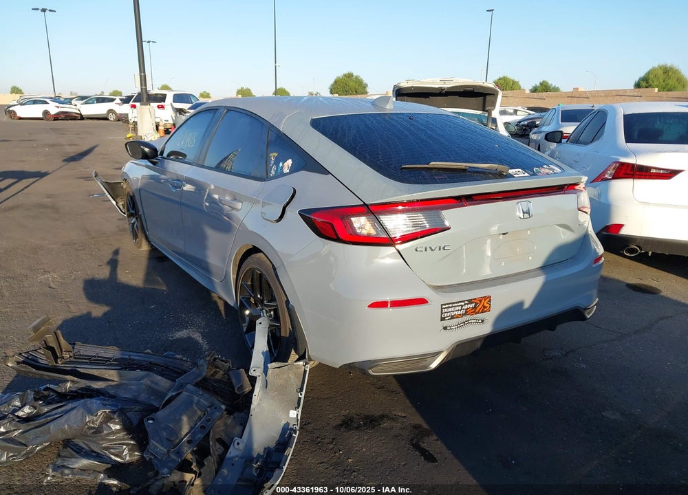2024 HONDA CIVIC SPORT VIN: 19XFL2H87RE029622