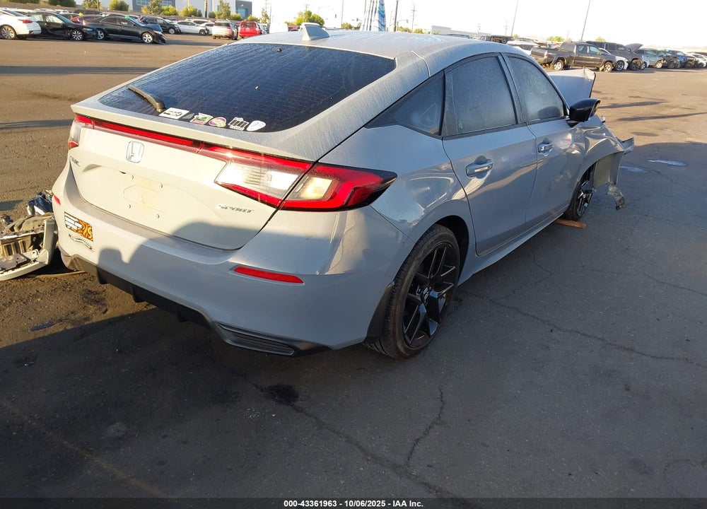 2024 HONDA CIVIC SPORT VIN: 19XFL2H87RE029622