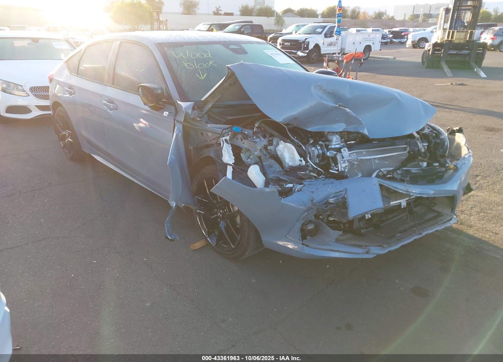 2024 HONDA CIVIC SPORT VIN: 19XFL2H87RE029622