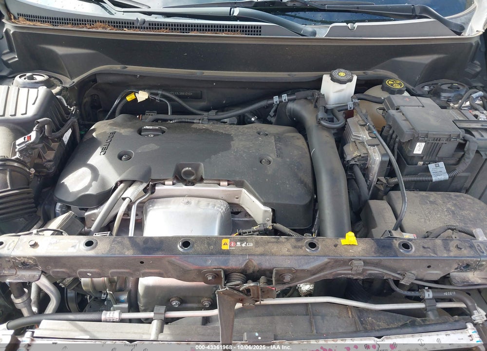 2020 CHEVROLET EQUINOX FWD PREMIER 2.0L TURBO VIN: 3GNAXPEX3LS661010