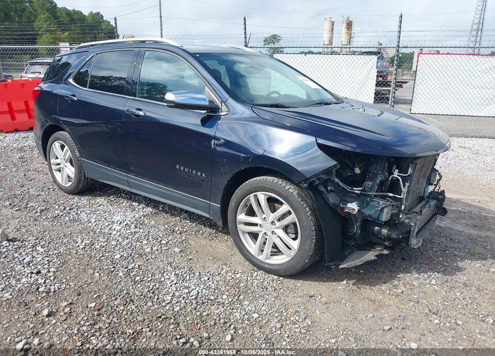 2020 CHEVROLET EQUINOX FWD PREMIER 2.0L TURBO VIN: 3GNAXPEX3LS661010