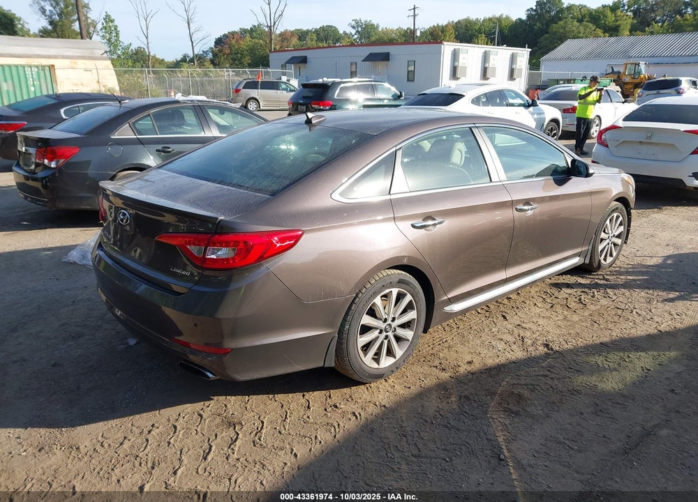 2017 HYUNDAI SONATA VIN: 5NPE34AF5HH567262