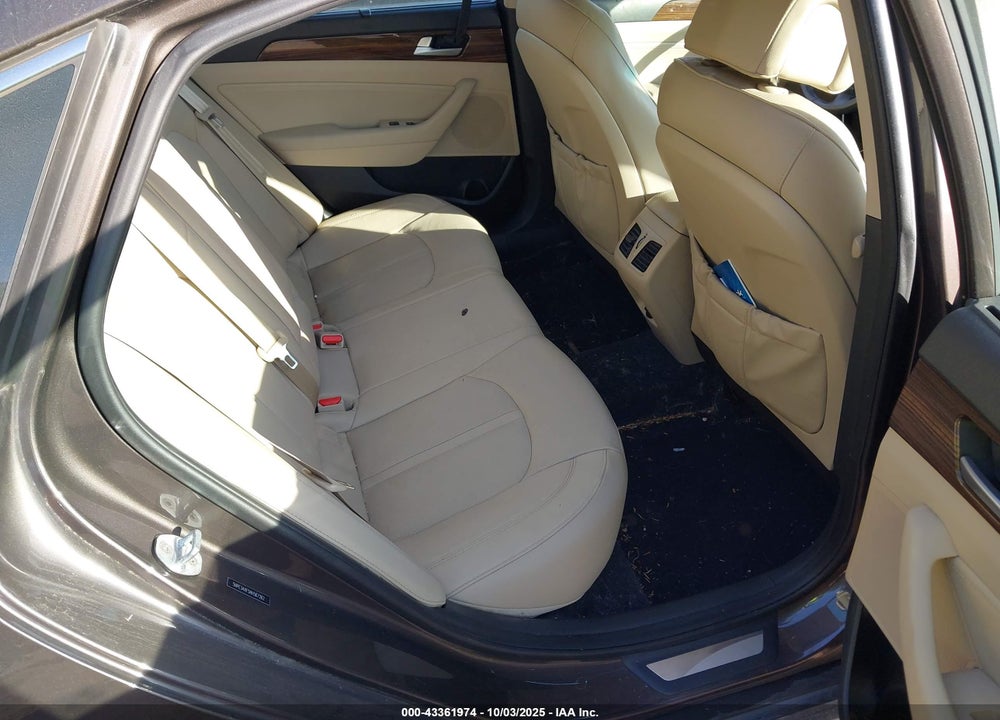 2017 HYUNDAI SONATA VIN: 5NPE34AF5HH567262