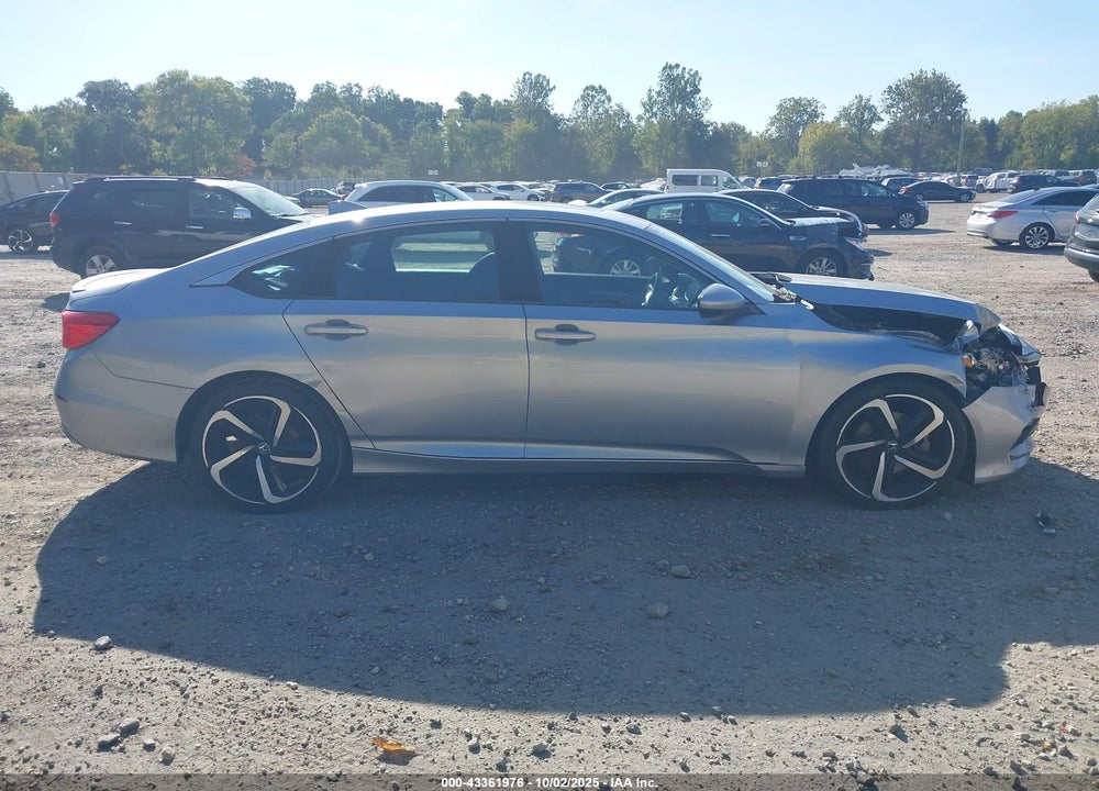 2018 HONDA ACCORD VIN: 1HGCV2F35JA054578