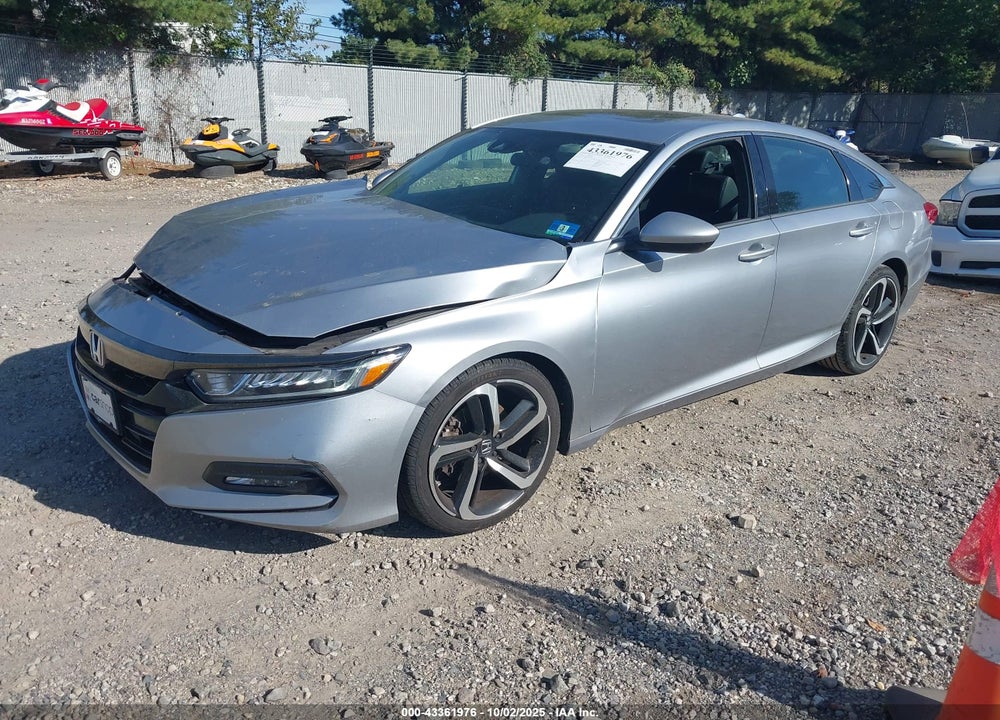 2018 HONDA ACCORD VIN: 1HGCV2F35JA054578