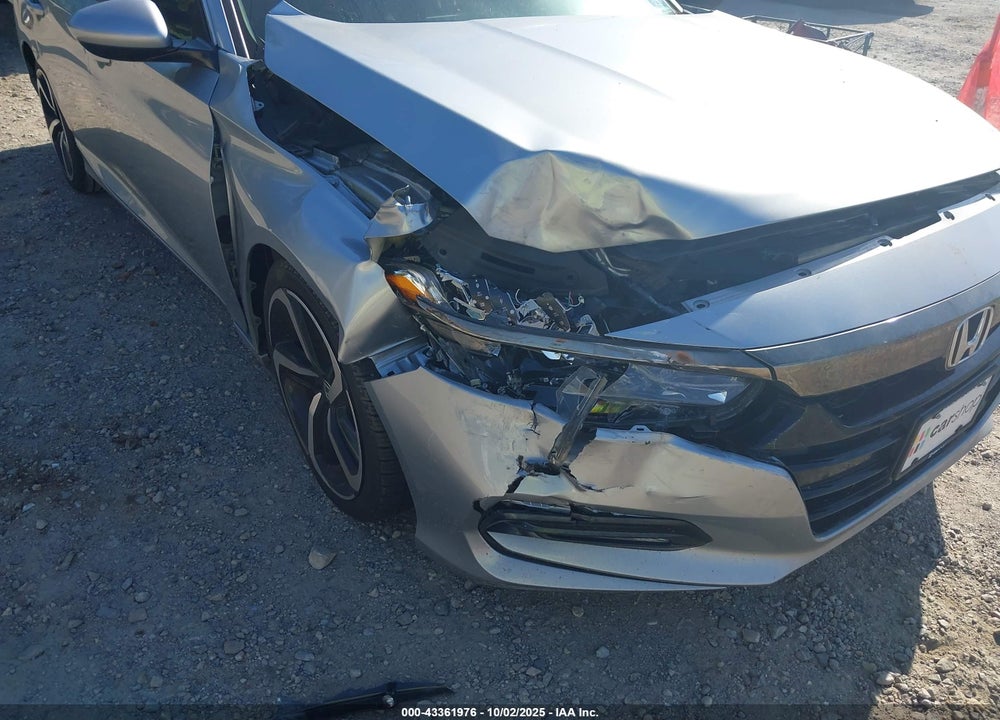 2018 HONDA ACCORD VIN: 1HGCV2F35JA054578