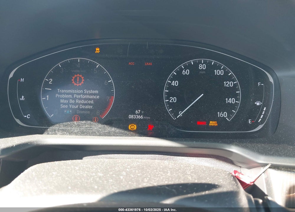 2018 HONDA ACCORD VIN: 1HGCV2F35JA054578