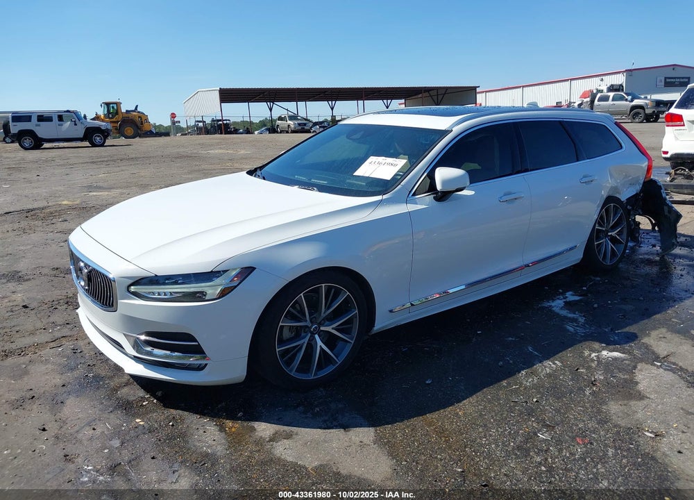 2019 VOLVO V90 VIN: YV1102GL6K1090942