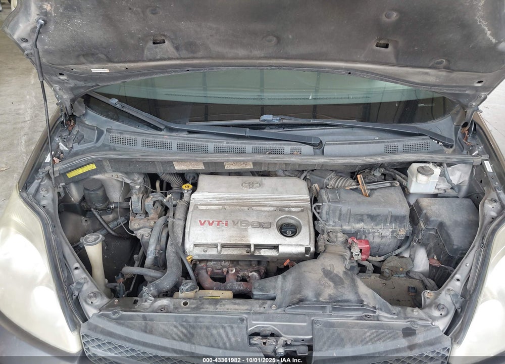 2004 TOYOTA SIENNA LE VIN: 5TDZA23C24S164407