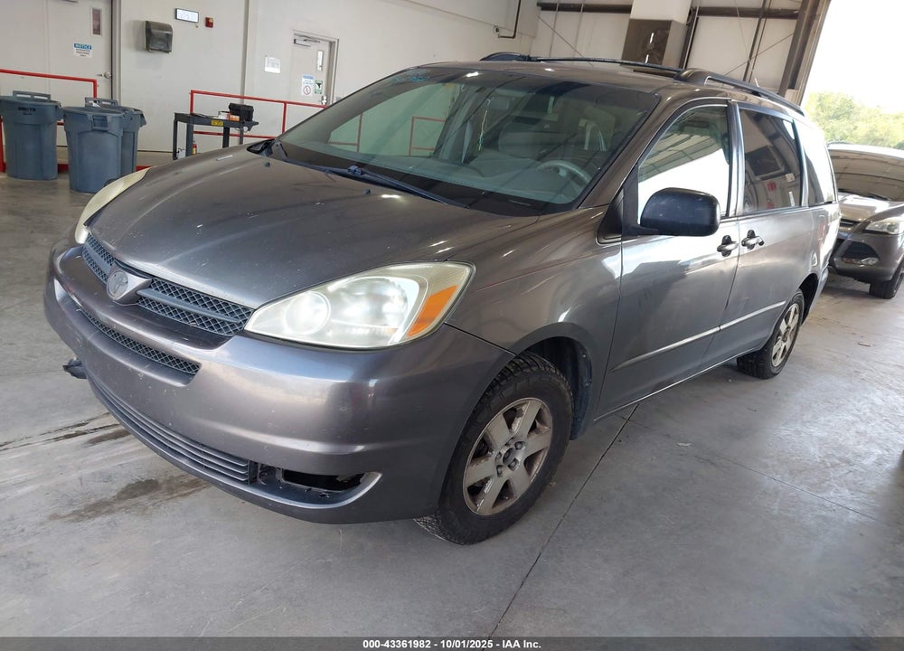 2004 TOYOTA SIENNA LE VIN: 5TDZA23C24S164407