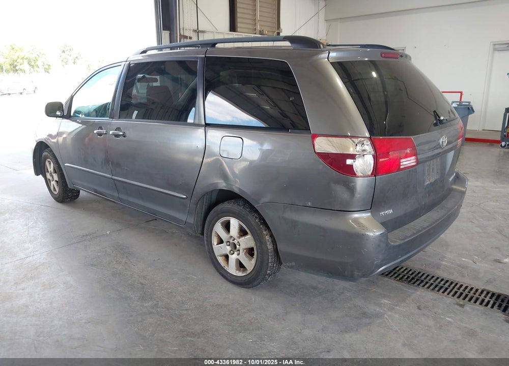 2004 TOYOTA SIENNA LE VIN: 5TDZA23C24S164407