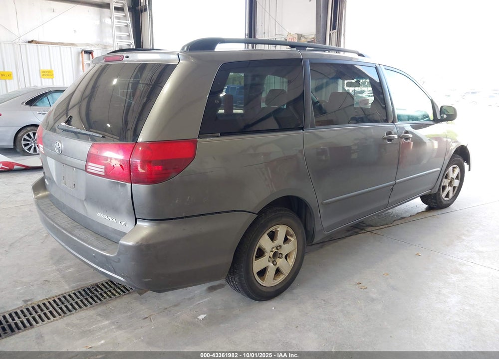2004 TOYOTA SIENNA LE VIN: 5TDZA23C24S164407
