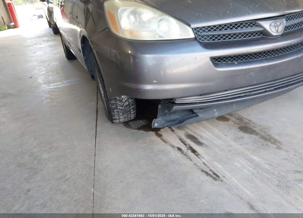 2004 TOYOTA SIENNA LE VIN: 5TDZA23C24S164407