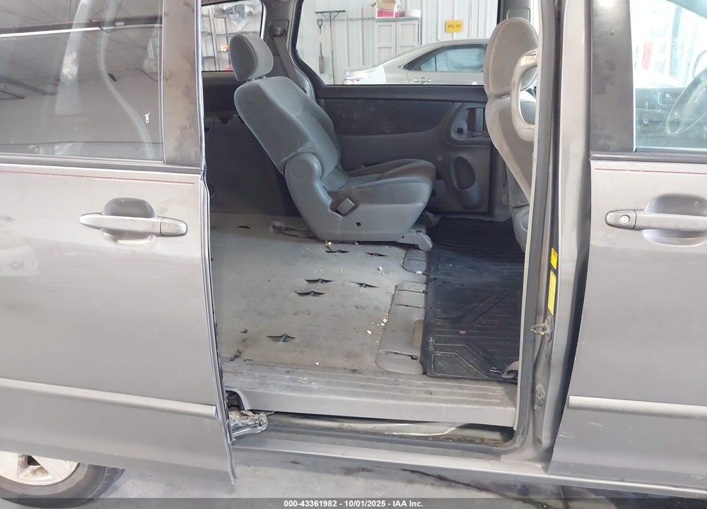 2004 TOYOTA SIENNA LE VIN: 5TDZA23C24S164407