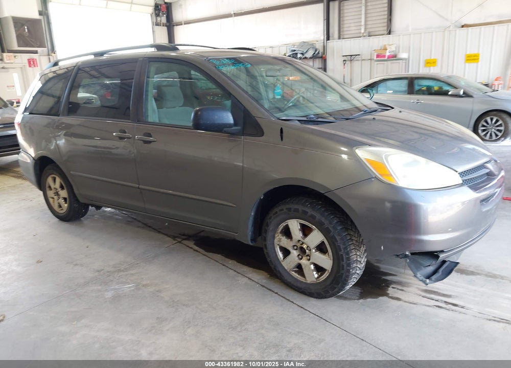 2004 TOYOTA SIENNA LE VIN: 5TDZA23C24S164407
