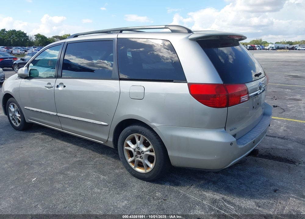 2004 TOYOTA SIENNA XLE LIMITED VIN: 5TDZA22C24S208133
