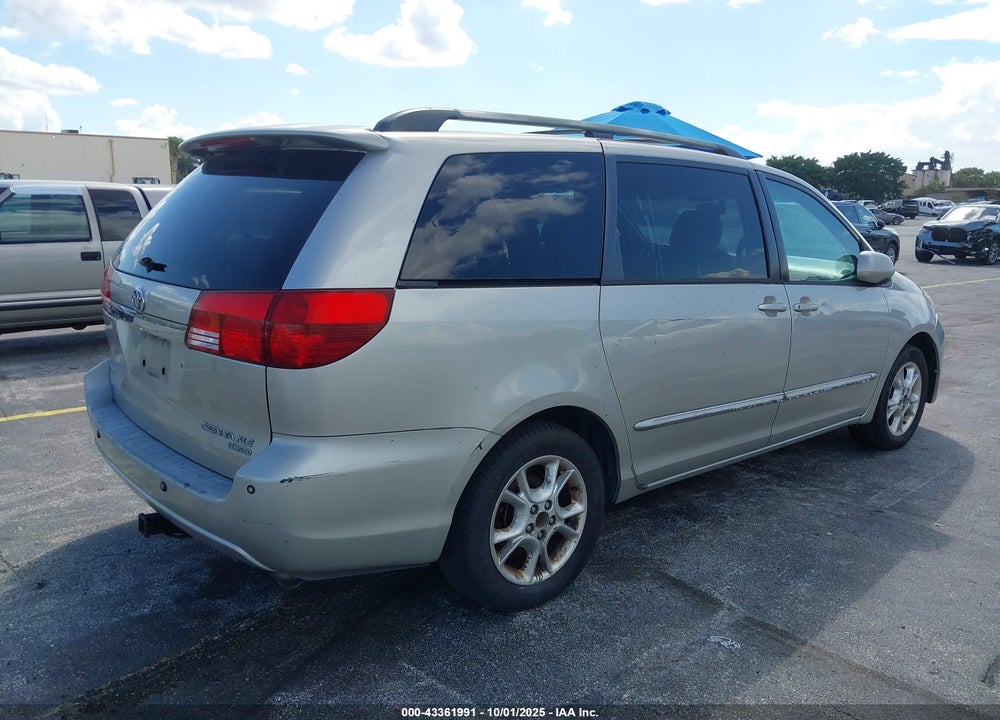 2004 TOYOTA SIENNA XLE LIMITED VIN: 5TDZA22C24S208133