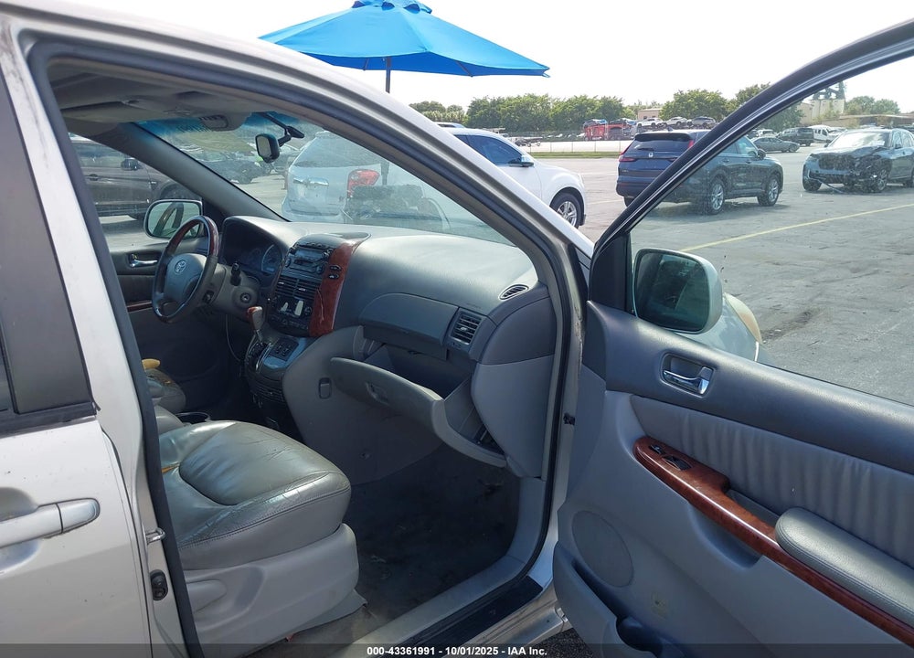 2004 TOYOTA SIENNA XLE LIMITED VIN: 5TDZA22C24S208133