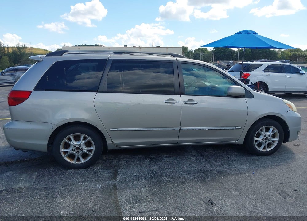 2004 TOYOTA SIENNA XLE LIMITED VIN: 5TDZA22C24S208133